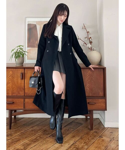 セール】フィットアンドフレアコート（その他アウター）｜MERCURYDUO