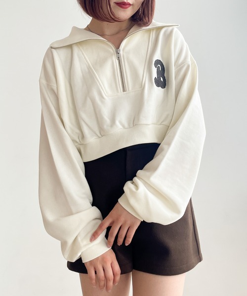 ZEROBASEONE HERE&NOW ハーフジップパーカー ZEROBASEONE HERE&NOW