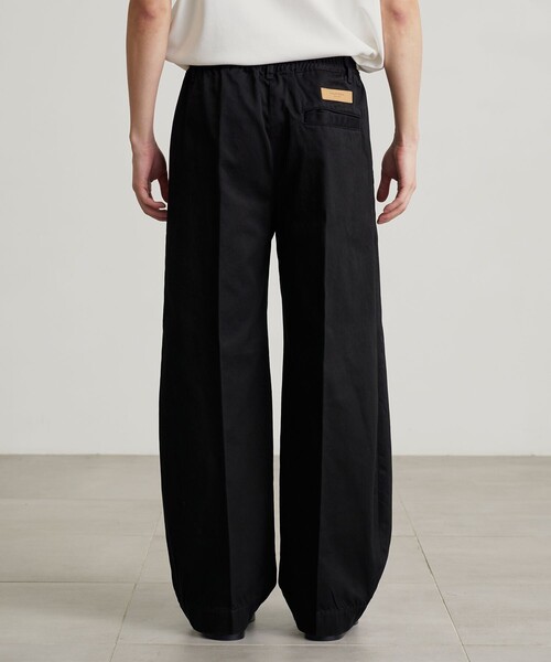 PUBLIC CHINOS バレルレッグイージー（チノパンツ）｜PUBLIC TOKYO