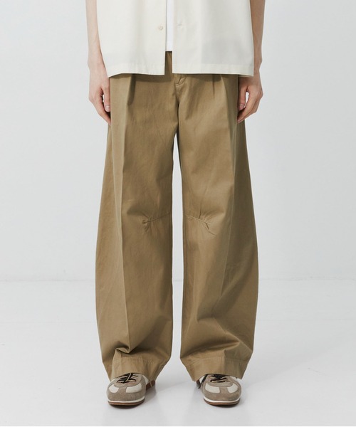 PUBLIC CHINOS バレルレッグイージー（チノパンツ）｜PUBLIC TOKYO
