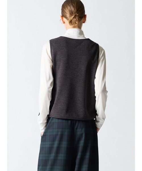 Bowders Border リバーシブルチェックベスト Bowders Border