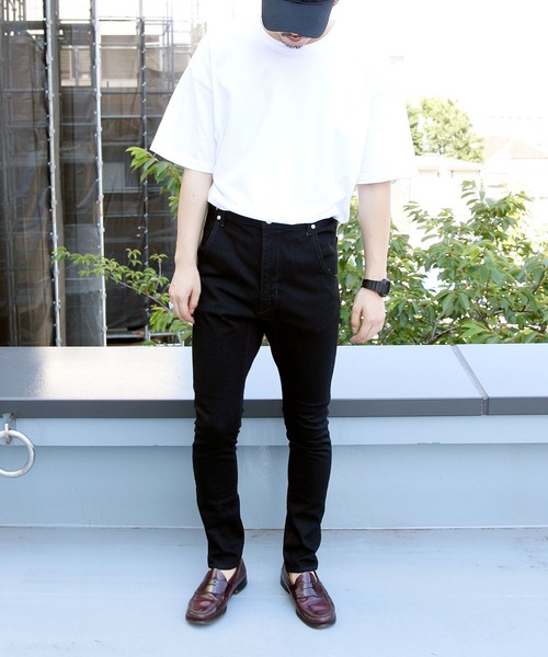 Jieda（ジエダ）の「JieDa ジエダ / SARROUEL SKINNY DENIM サルエル