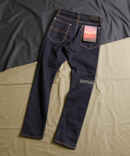 Jieda（ジエダ）の「JieDa ジエダ / SARROUEL SKINNY DENIM サルエル