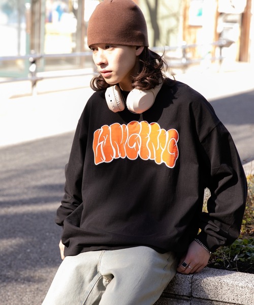 Candyfoxx ロングパーカー ロングTシャツ Tシャツ セット Candyfoxx