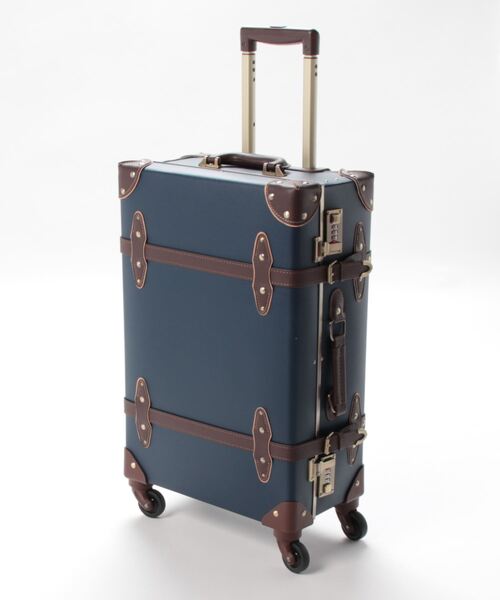 EURASIAキャリーケース 本革 ヴィンテージ カバー付きユーラシア