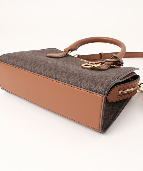 セール】SHEILA センタージップ サッチェル スモール - MKシグネチャー