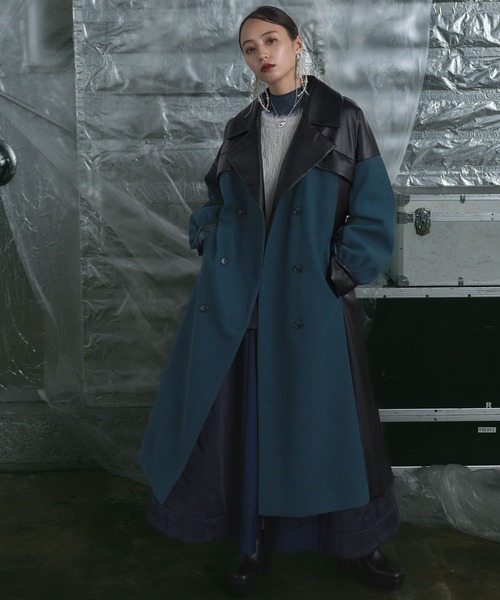 HARE（ハレ）の「ウーリーテックイソザイキリカエコート(HARE