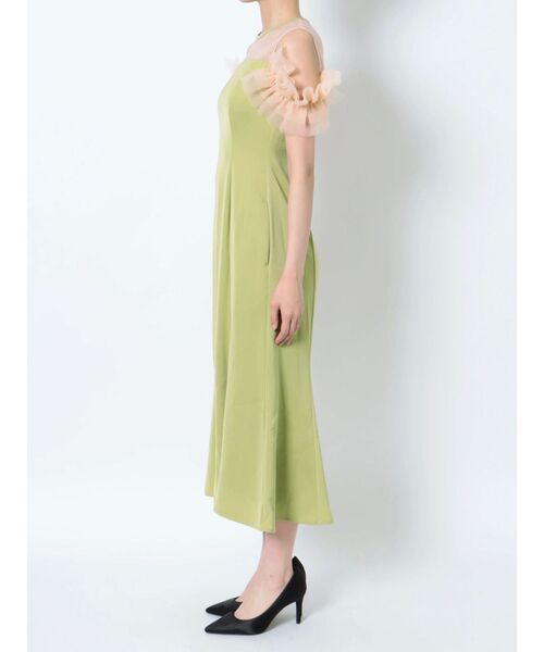 LAGUNAMOON（ラグナムーン）の「LADYチュールオフショルワンピース