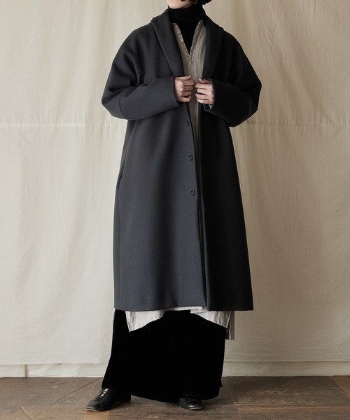 suzuki takayuki（スズキタカユキ）の「tailored-collar coat