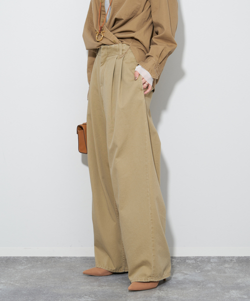 plage（プラージュ）の「Chinos パンツ（チノパンツ）」 - WEAR