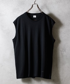 ナンバーナイン09年シルクレーヨンタンクトップ ブラック