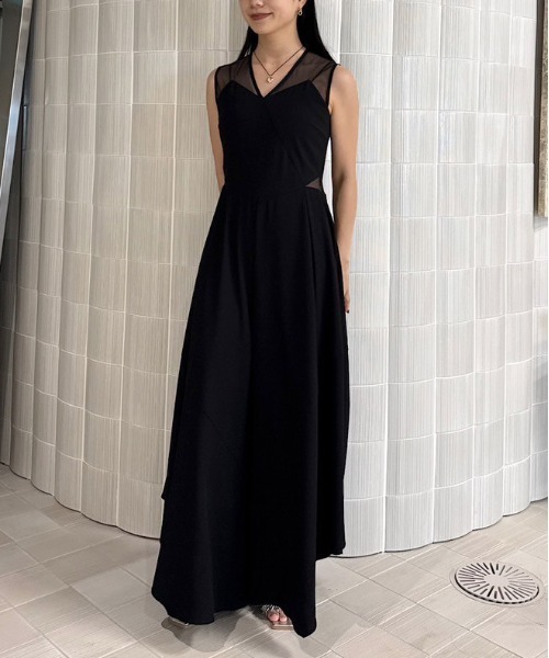 Ameri（アメリ）の「SWITCHING CONSTRUCTION ROMPERS（つなぎ