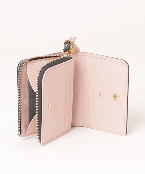 Shikib シキビー Lファスナー二つ折り財布（財布）｜Epoi（エポイ）の