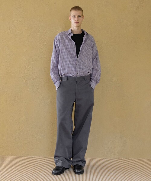 Dickies × monkey time＞ツイル ローライズ バギー パンツ