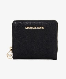 バイキンマン。MICHAEL KORS 二つ折り財布 ブラック マイケル・コース