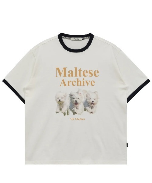 A'GEM/9 × .kom 『WaiKei/ワイケイ』マルチーズアーカイブリンガー