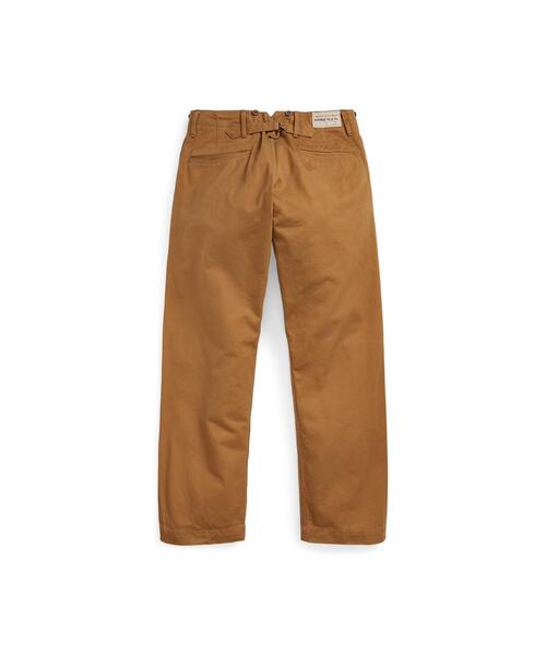 ダブル アール エル ラルフ ローレン/ツイル フィールド チノ パンツ