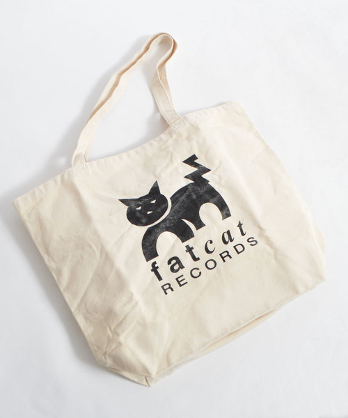 FatCat Recordsレコードバッグ FatCat Recordsレコードバッグ FatCat