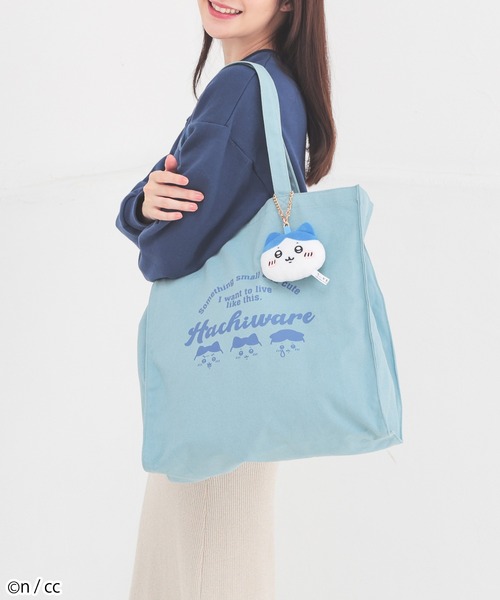 HANA with HONEYS トートバッグ/キーホルダー付き HANA with HONEYS