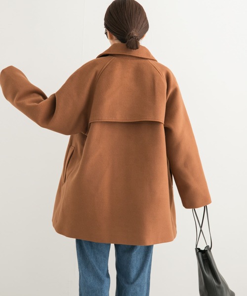 セール】『UR TECH』ミドル丈コート（ステンカラーコート）｜URBAN