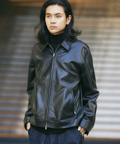 JOURNAL STANDARDレザーシングルライダース