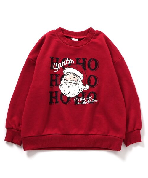 セール】【リンク】クリスマストレーナー（スウェット）｜BREEZE