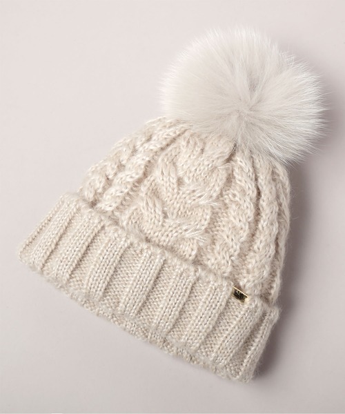 CA4LA レア 猫 モンスターファーニット帽 CA4LA（カシラ）の「EX