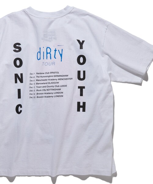 SONIC YOUTH DIRTY TEE（Tシャツ/カットソー）｜FREAK'S STORE