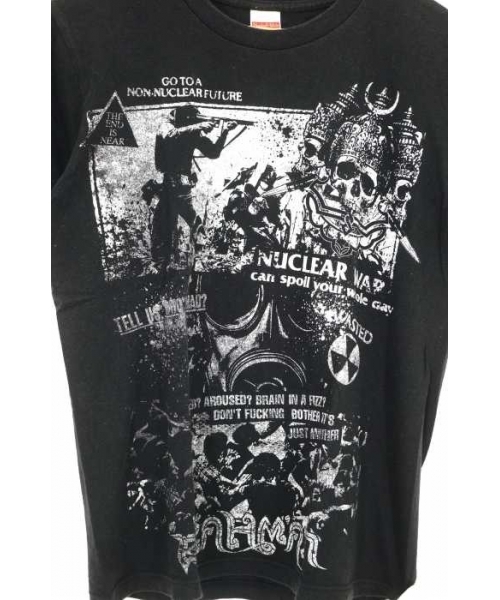 ブランド古着】BRAHMAN ブラフマン クルーネックTシャツ（Tシャツ