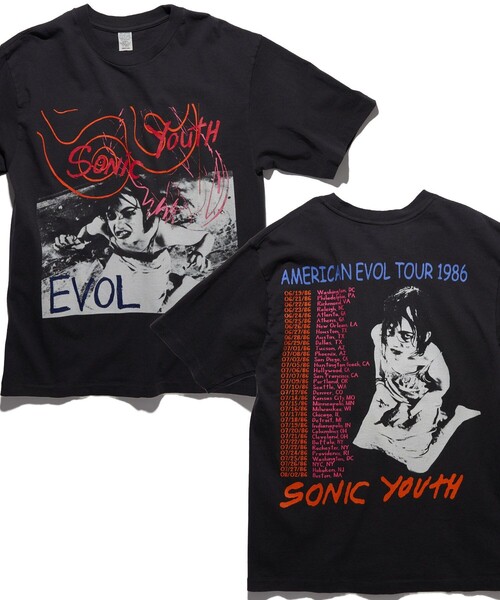 SONIC YOUTH EVOL TEE（Tシャツ/カットソー）｜FREAK'S STORE