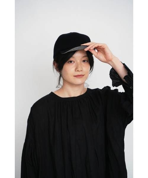 MIG&DEXI（ミグアンドデキシー）の「tomcap / Commerlina コメリナ