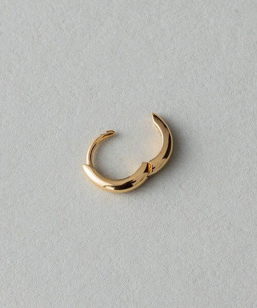 ete（エテ）の「K18YG フープ ピアス（ピアス（両耳用））」 - WEAR