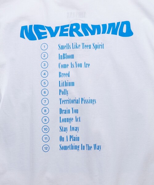 NIRVANA NEVERMIND TEE（Tシャツ/カットソー）｜FREAK'S STORE