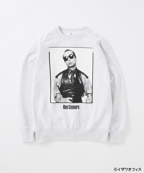 WEB限定】志村けん × JOURNAL STANDARD プリント スウェット
