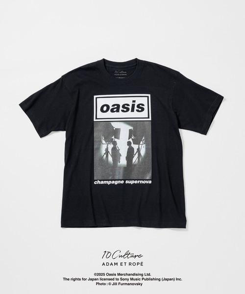 oasis 10Culture / ADAM ET ROPE'】Artwork design TSH（Tシャツ