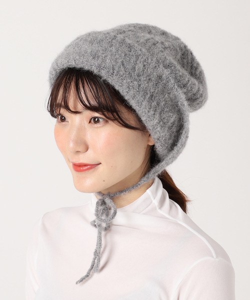 2024 新品未使用エディットフォールルEDIT FOR LULUモヘアニット帽