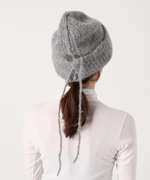 2024 新品未使用エディットフォールルEDIT FOR LULUモヘアニット帽