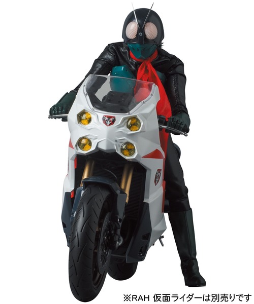 RAHサイクロン号(シン・仮面ライダー)（フィギュア）｜REAL ACTION