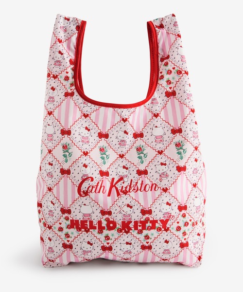 CathKidston×HelloKitty エコバッグinフェイスポーチ Cath Kidston