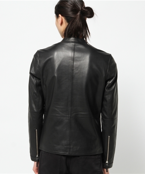 Pretty Green（プリティーグリーン）の「Wジップ ジップアップレザー