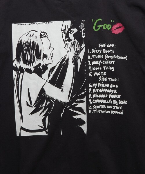 SONIC YOUTH GOO TEE（Tシャツ/カットソー）｜FREAK'S STORE