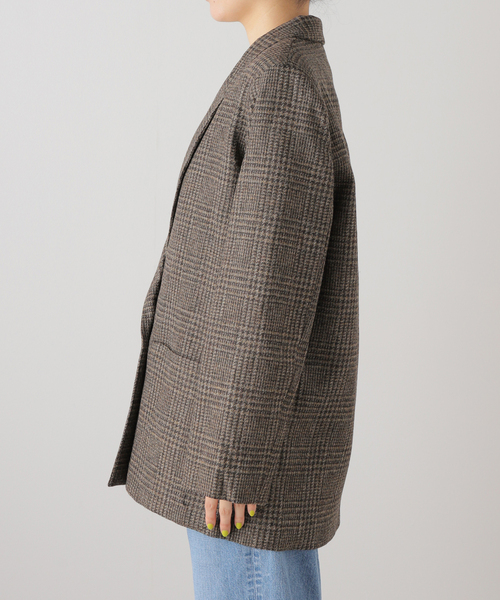 MASSCOB（マスコブ）の「【MASSCOB/マスコブ】 CHECK JACKET