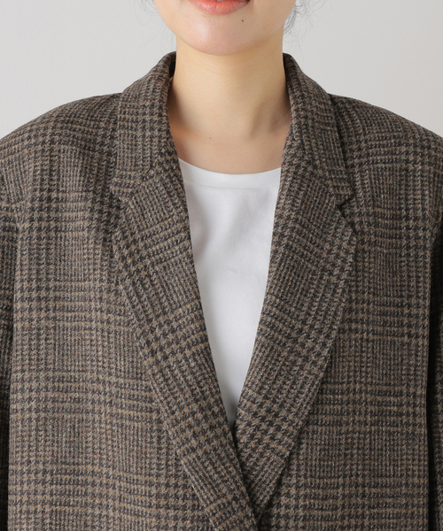 MASSCOB（マスコブ）の「【MASSCOB/マスコブ】 CHECK JACKET