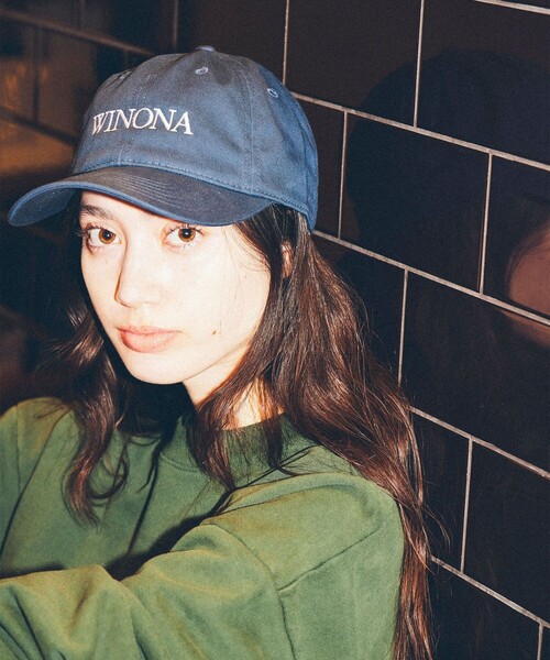IDEA/アイデア】 WINONA CAP（キャップ）｜IDEA BOOKS（アイディア