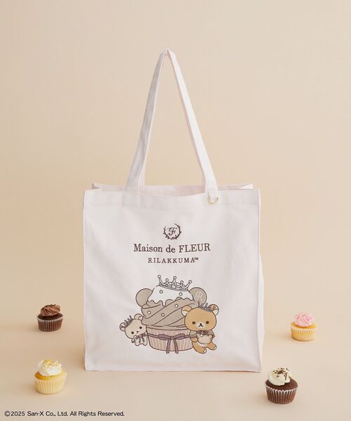 リラックマ スクエアトートバッグ（トートバッグ）｜Maison de FLEUR