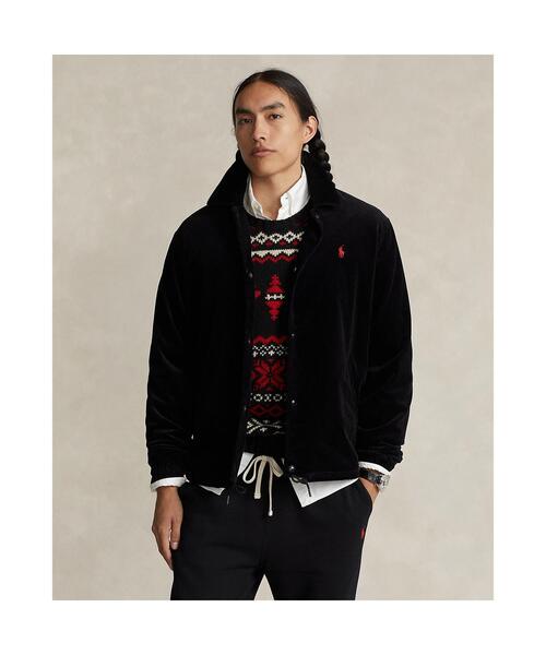 コーデュロイ コーチ ジャケット（その他アウター）｜POLO RALPH