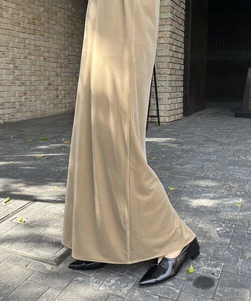 セール】【オケージョン】【サイズ展開あり】チュールフリルベロア