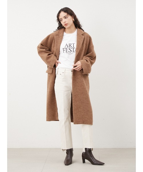 Mila Owen（ミラオーウェン）の「ウールコクーンチェスターコート