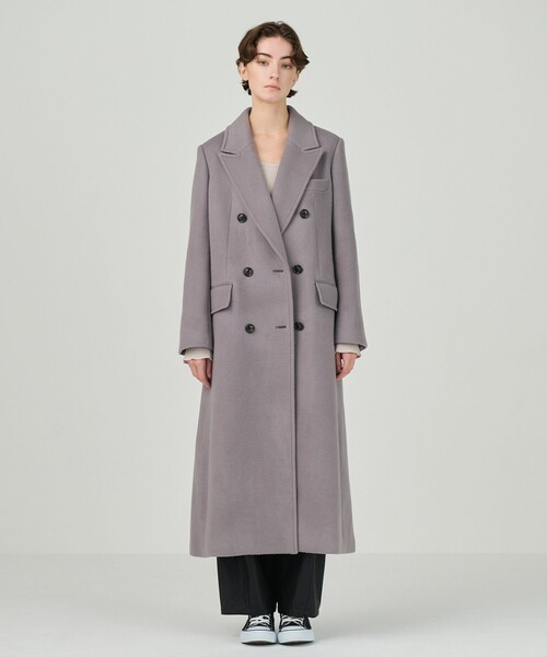 今期ダイアグラムウールチェスターコート