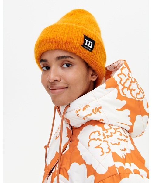 marimekko（マリメッコ）の「Solid / Lovise knitted hat（ニット